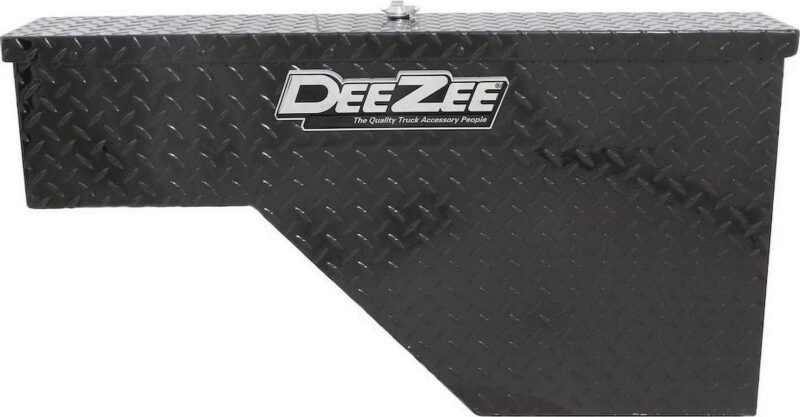 Dee Zee DZ94B Wheel-Well Aluminum Tool Box - Image 2