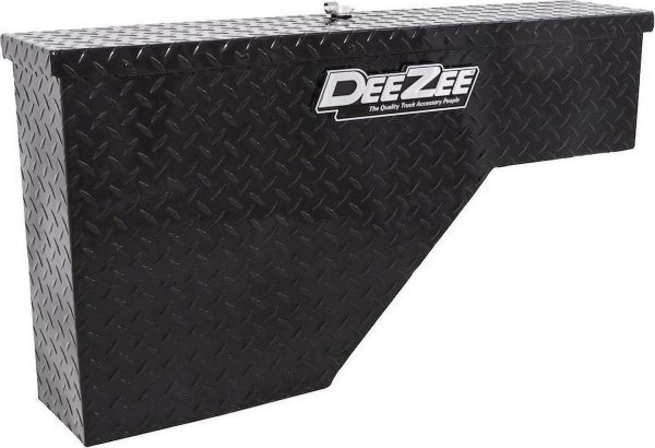 Dee Zee DZ94B Wheel-Well Aluminum Tool Box
