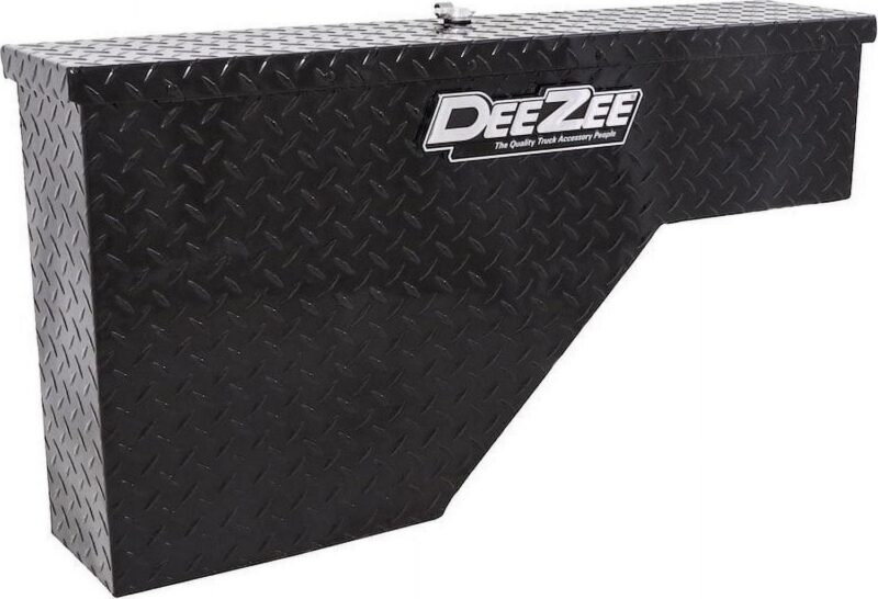 Dee Zee DZ94B Wheel-Well Aluminum Tool Box