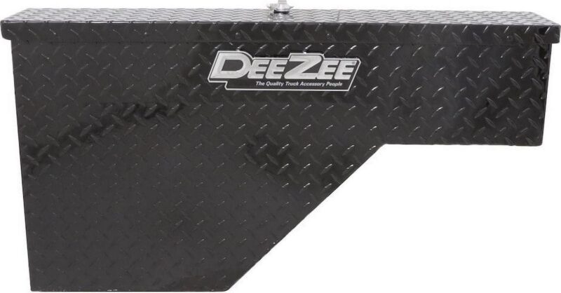 Dee Zee DZ94B Wheel-Well Aluminum Tool Box - Image 3