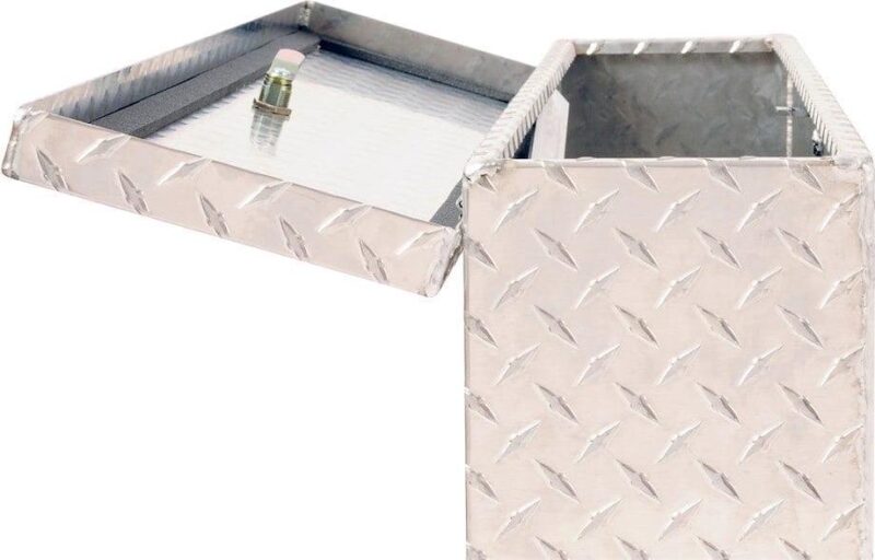 Dee Zee DZ95 Wheel-Well Aluminum Tool Box - Image 6