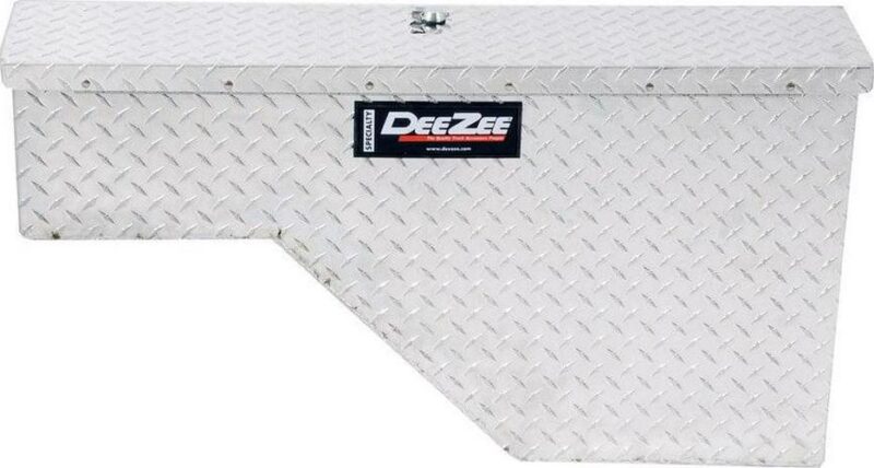 Dee Zee DZ95 Wheel-Well Aluminum Tool Box - Image 4
