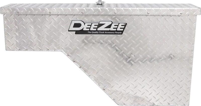 Dee Zee DZ95 Wheel-Well Aluminum Tool Box - Image 3