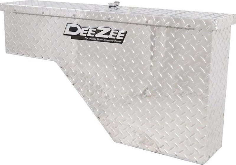Dee Zee DZ95 Wheel-Well Aluminum Tool Box - Image 2