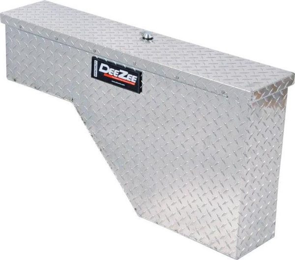 Dee Zee DZ95 Wheel-Well Aluminum Tool Box