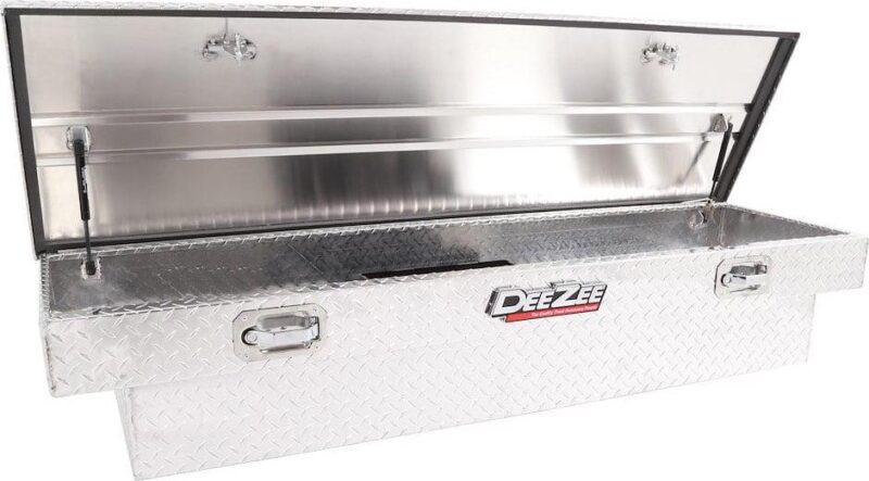 Dee Zee DZ 10170L Crossover - Pull Handle Tool Boxes - Red Label - Universal Fit - Image 4