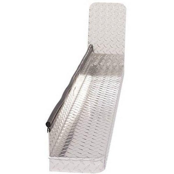 Dee Zee DZ 1058 Cab Section Running Boards - Brite-Tread - fits 2014 - 2018 Chevy Silverado