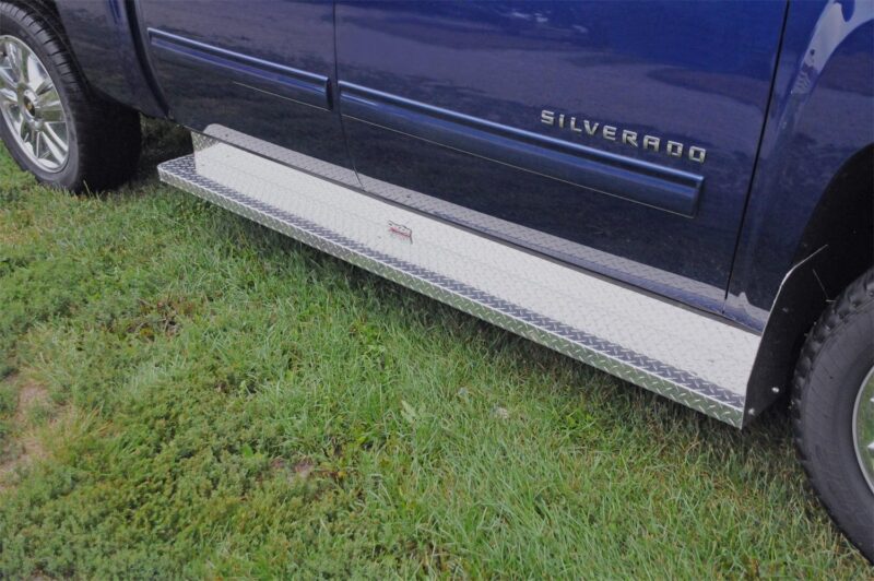 Dee Zee DZ 1058 Cab Section Running Boards - Brite-Tread - fits 2014 - 2018 Chevy Silverado - Image 4
