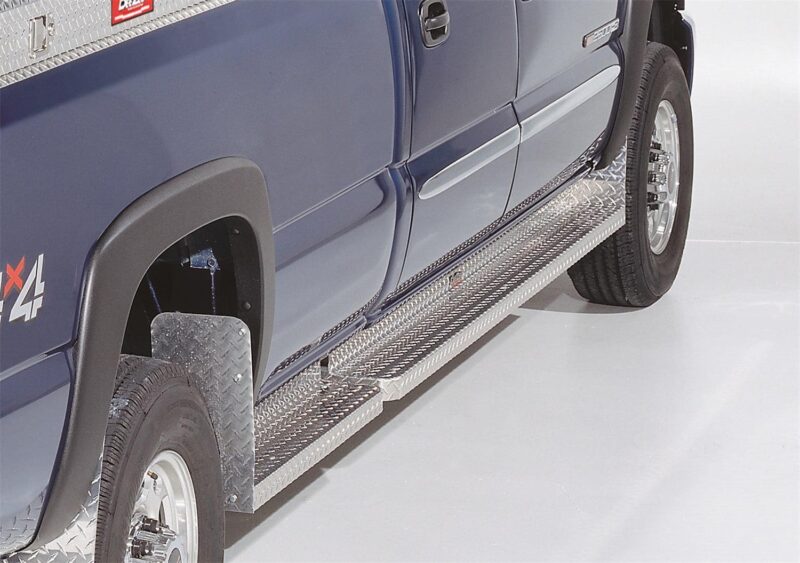 Dee Zee DZ 1058 Cab Section Running Boards - Brite-Tread - fits 2014 - 2018 Chevy Silverado - Image 5