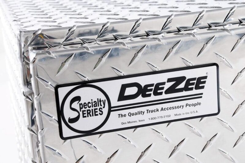 Dee Zee DZ 61 Underbed Tool Boxes - HD - Universal Fit - Image 7