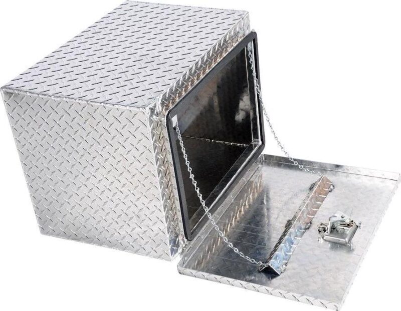 Dee Zee DZ 61 Underbed Tool Boxes - HD - Universal Fit - Image 2