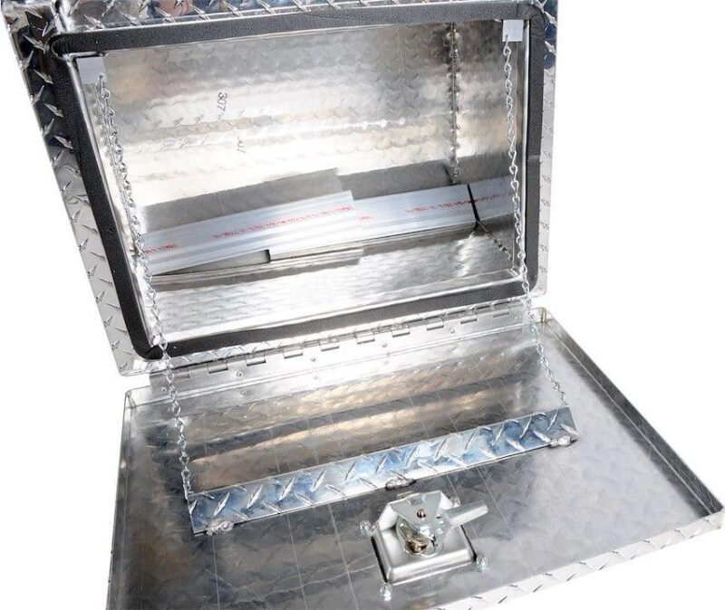 Dee Zee DZ 61 Underbed Tool Boxes - HD - Universal Fit - Image 4