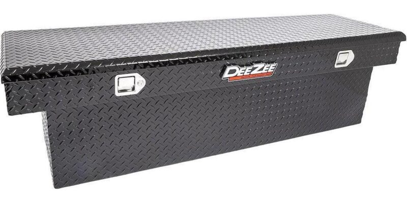 Dee Zee DZ 8170DB Crossover - Single Tool Boxes - Red Label - Universal Fit Fits select: 2010-2018 FORD F150, 1999-2022 CHEVROLET SILVERADO
