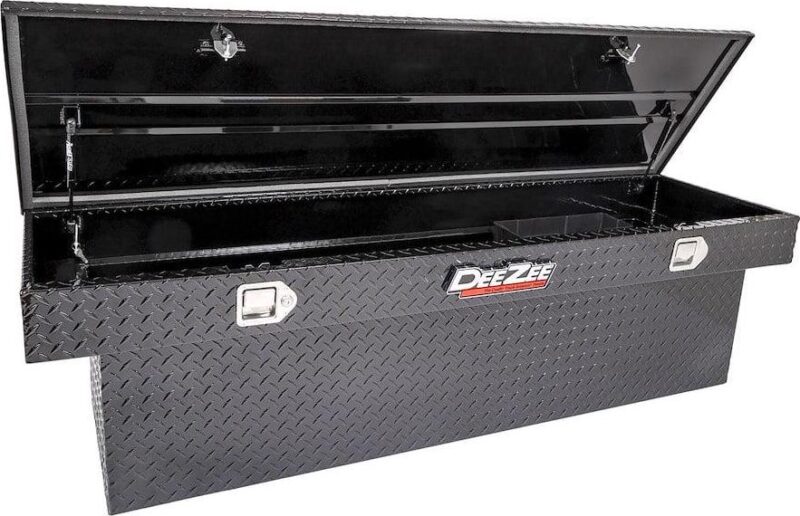 Dee Zee DZ 8170DB Crossover - Single Tool Boxes - Red Label - Universal Fit Fits select: 2010-2018 FORD F150, 1999-2022 CHEVROLET SILVERADO - Image 10