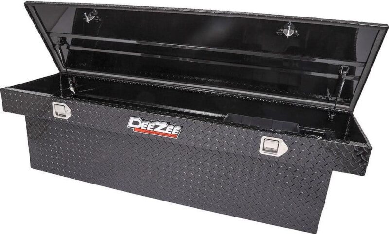 Dee Zee DZ 8170DB Crossover - Single Tool Boxes - Red Label - Universal Fit Fits select: 2010-2018 FORD F150, 1999-2022 CHEVROLET SILVERADO - Image 4