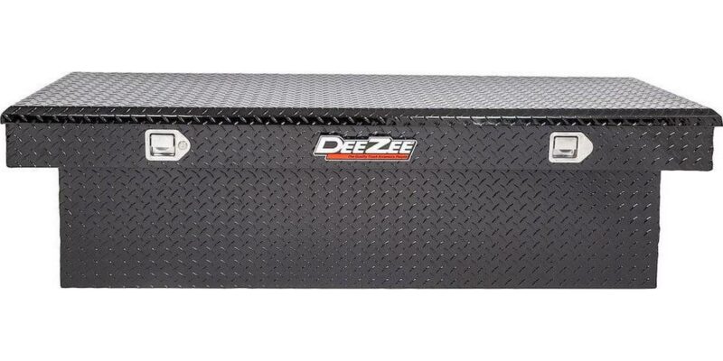 Dee Zee DZ 8170DB Crossover - Single Tool Boxes - Red Label - Universal Fit Fits select: 2010-2018 FORD F150, 1999-2022 CHEVROLET SILVERADO - Image 7