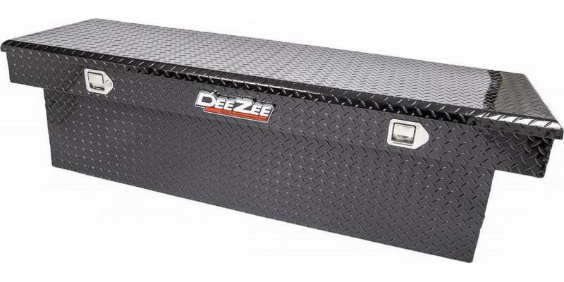 Dee Zee DZ 8170DB Crossover - Single Tool Boxes - Red Label - Universal Fit Fits select: 2010-2018 FORD F150, 1999-2022 CHEVROLET SILVERADO - Image 3