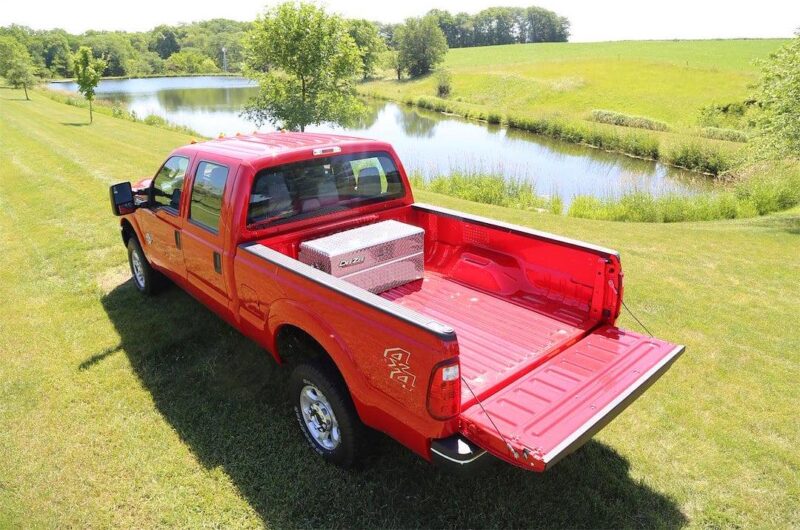 Dee Zee DZ 8537 Chest Tool Boxes - Red Label - Universal Fit - Image 13