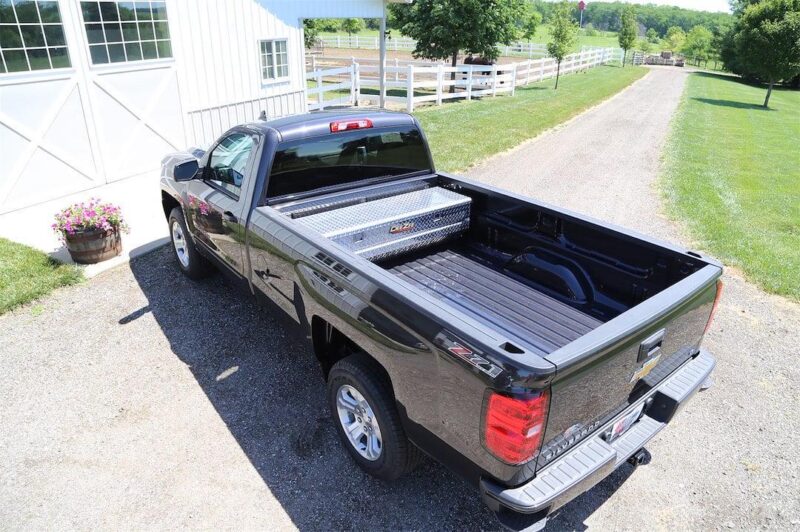 Dee Zee DZ 8556 Chest Tool Boxes - Red Label - Universal Fit Fits select: 2021-2022 CHEVROLET SILVERADO, 2019 RAM 1500 - Image 10