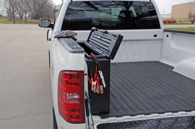 Dee Zee DZ 95P Poly Wheel Well Tool Boxes - Specialty - Universal Fit - Image 9