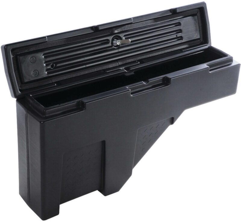 Dee Zee DZ 95P Poly Wheel Well Tool Boxes - Specialty - Universal Fit
