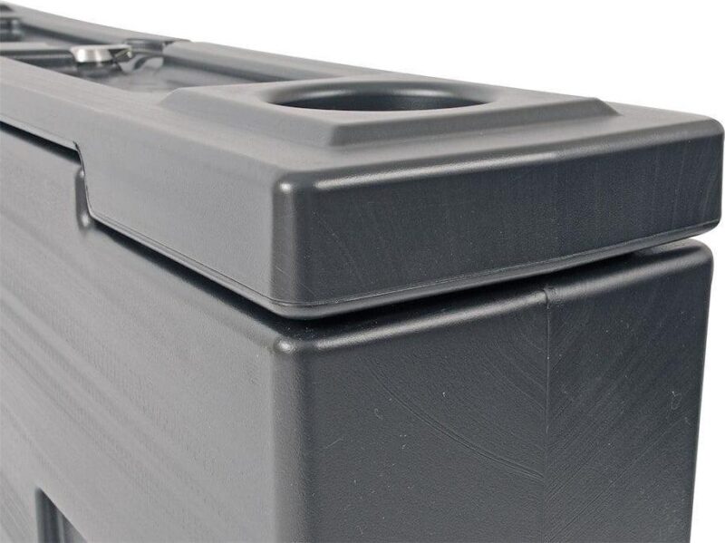 Dee Zee DZ 95P Poly Wheel Well Tool Boxes - Specialty - Universal Fit - Image 4