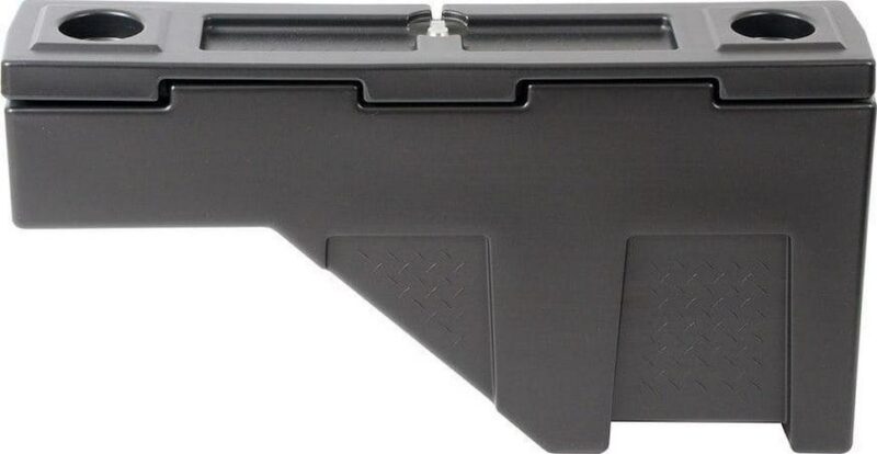 Dee Zee DZ 95P Poly Wheel Well Tool Boxes - Specialty - Universal Fit - Image 2