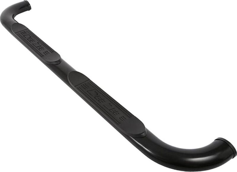 Dee Zee Dz 372539 Black Tubes - 4  Nerf Bar - Compatible with 2014 - 2018 Chevy/GMC Silverado/Sierra