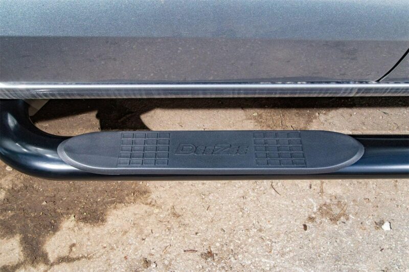Dee Zee Dz 372539 Black Tubes - 4  Nerf Bar - Compatible with 2014 - 2018 Chevy/GMC Silverado/Sierra - Image 6