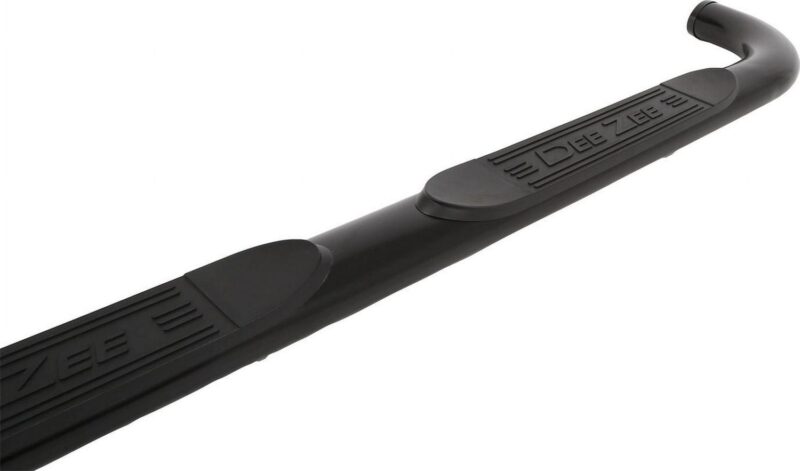 Dee Zee Dz 372539 Black Tubes - 4  Nerf Bar - Compatible with 2014 - 2018 Chevy/GMC Silverado/Sierra - Image 2