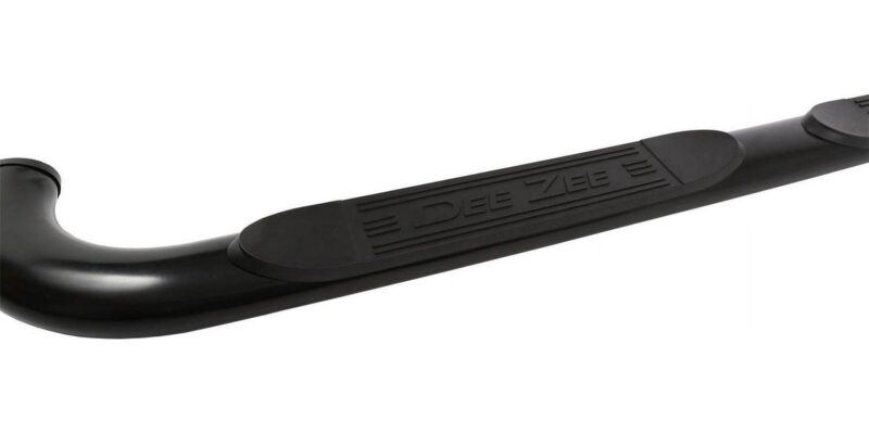 Dee Zee Dz 372539 Black Tubes - 4  Nerf Bar - Compatible with 2014 - 2018 Chevy/GMC Silverado/Sierra - Image 4
