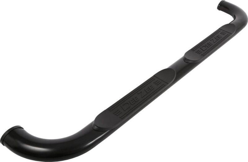 Dee Zee Dz 372539 Black Tubes - 4  Nerf Bar - Compatible with 2014 - 2018 Chevy/GMC Silverado/Sierra - Image 5