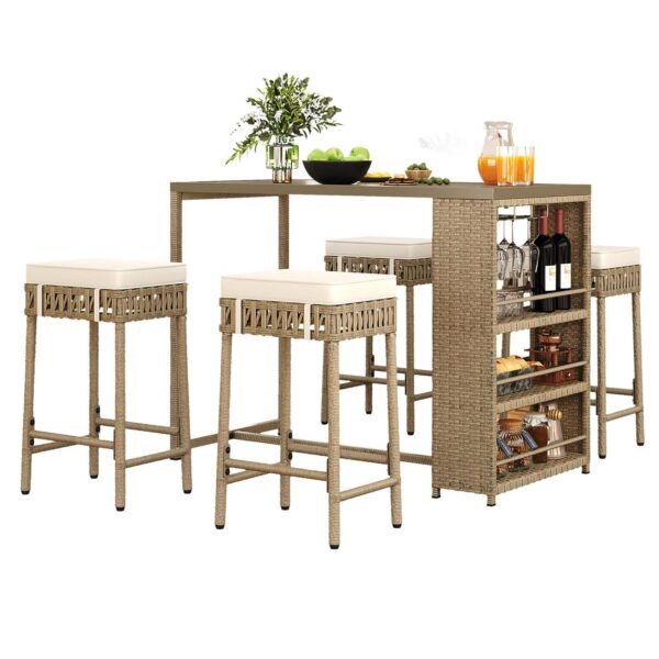Dextrus 5 Piece Beig 5bd016d012431b023a60b69ff5a803bf
