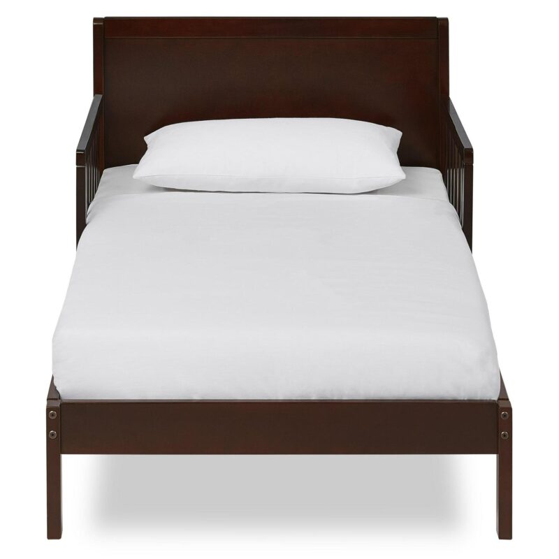 Dream On Me Brookside Toddler Bed, Espresso - Image 5