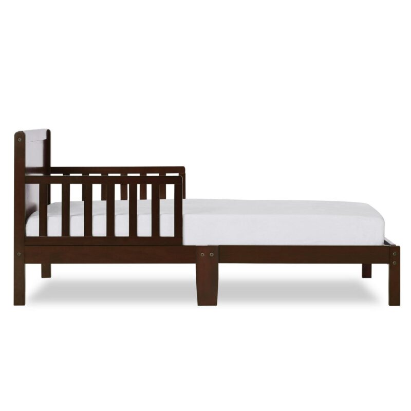 Dream On Me Brookside Toddler Bed, Espresso - Image 3