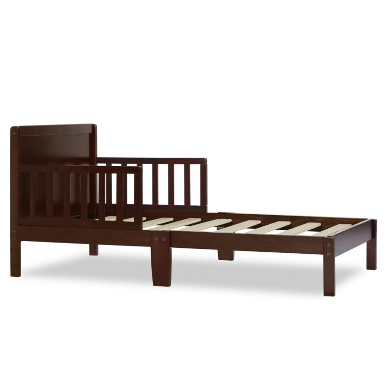 Dream On Me Brookside Toddler Bed, Espresso - Image 2