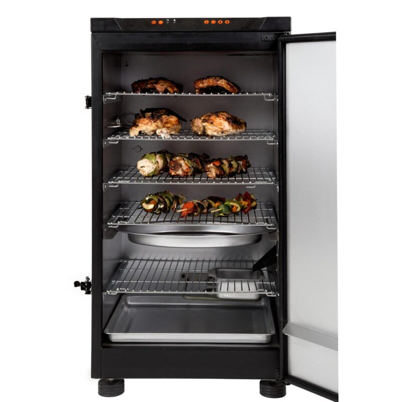 Dyna-Glo DGU732BDE-D Black 30  Digital Electric Smoker - Image 8