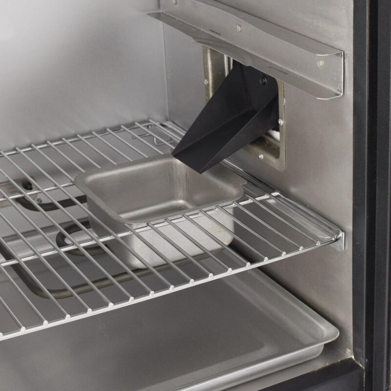 Dyna-Glo DGU732BDE-D Black 30  Digital Electric Smoker - Image 4