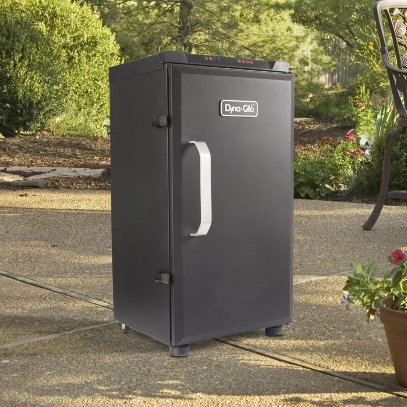 Dyna-Glo DGU732BDE-D Black 30  Digital Electric Smoker - Image 9