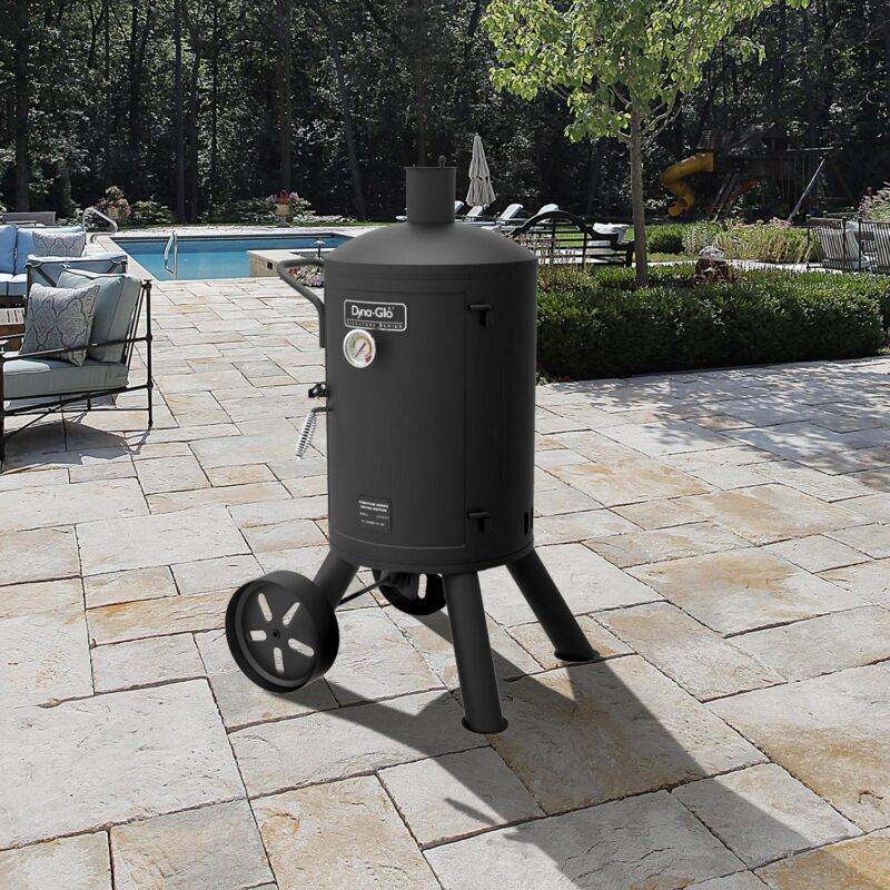 Dyna-Glo Signature Series Heavy-Duty Vertical Charcoal Smoker - Image 7