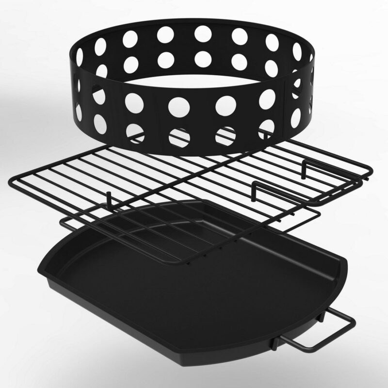 Dyna-Glo Signature Series Heavy-Duty Vertical Charcoal Smoker - Image 6