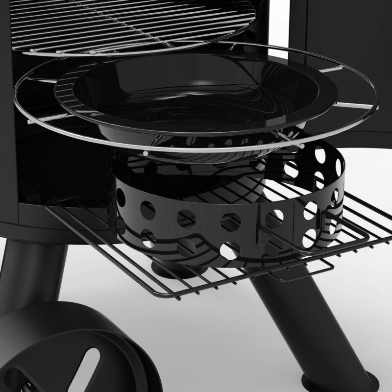 Dyna-Glo Signature Series Heavy-Duty Vertical Charcoal Smoker - Image 3