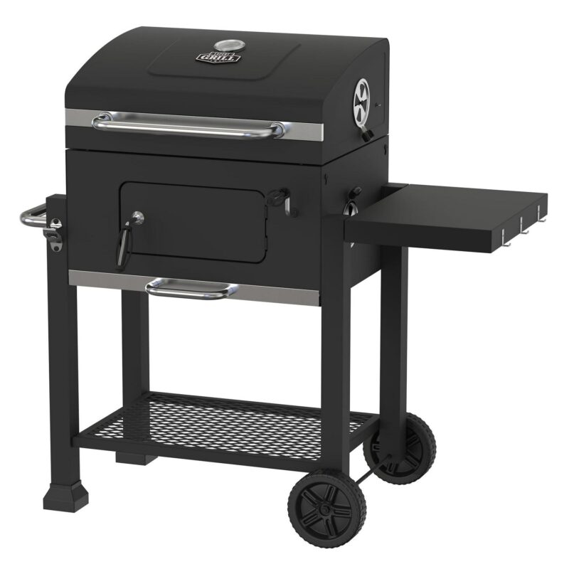 EG 24in Charcoal Grill w/cover - Image 2