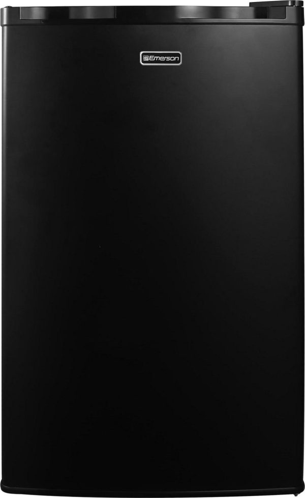 Emerson 17.5 in, 3.2 Cu. Ft. Capacity ENERGY STAR Qualified Compact Refrigerator, Black - CR0032B