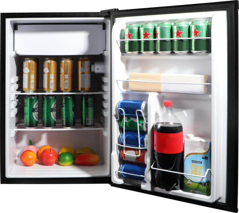 Emerson, 19.1 in., 4.5 Cu. Ft., Single Door, Compact Refrigerator, ENERGY STAR Qualified, CR0045B - Image 4