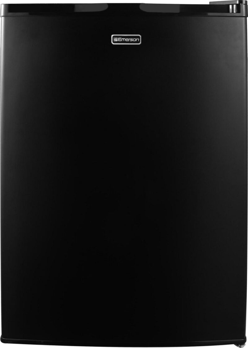 Emerson, 19.1 in., 4.5 Cu. Ft., Single Door, Compact Refrigerator, ENERGY STAR Qualified, CR0045B