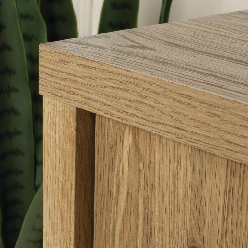 Erie Collection, by Sauder Television Stand for TV' up to 60 , Timber Oak finish - Image 6