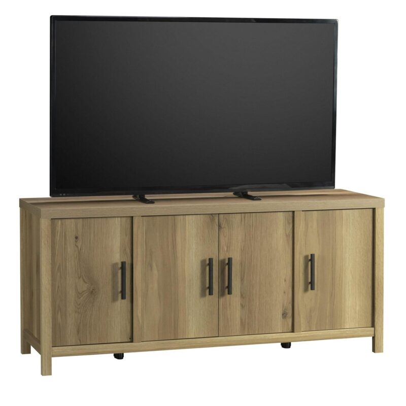 Erie Collection, by Sauder Television Stand for TV' up to 60 , Timber Oak finish - Image 16