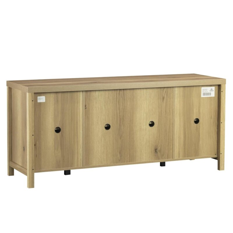 Erie Collection, by Sauder Television Stand for TV' up to 60 , Timber Oak finish - Image 17