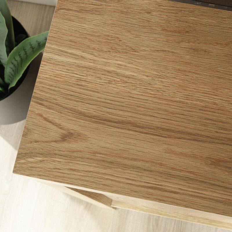 Erie Collection, by Sauder Television Stand for TV' up to 60 , Timber Oak finish - Image 5